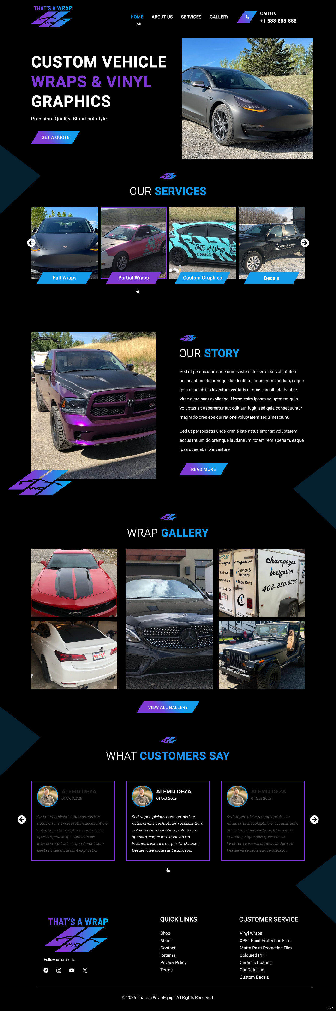 Web Design by pb for Woolrich Group Design and Construction | Design #36530222