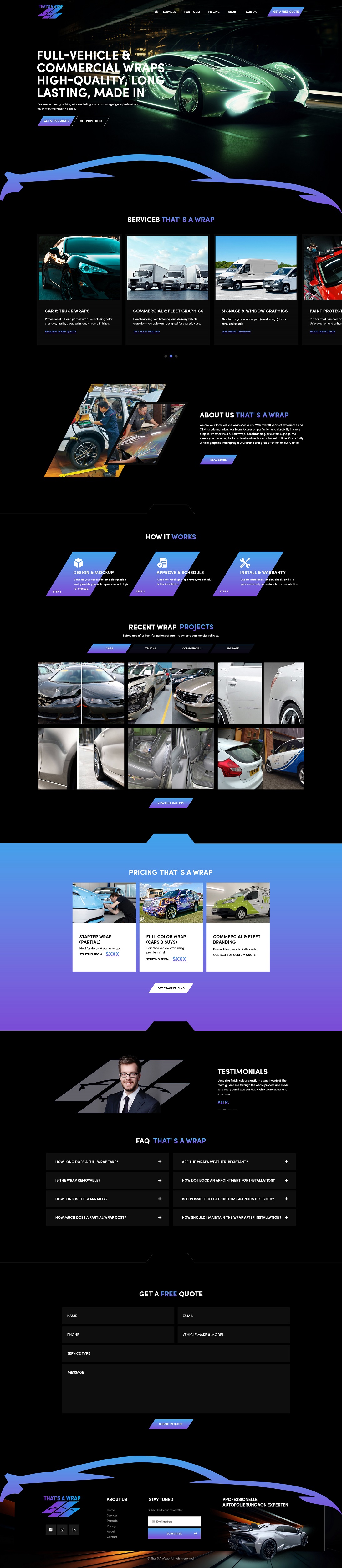 Web Design by NZ Creatives for Woolrich Group Design and Construction | Design #36527057