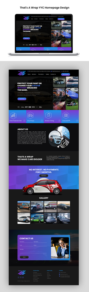 Web Design by Pd Work