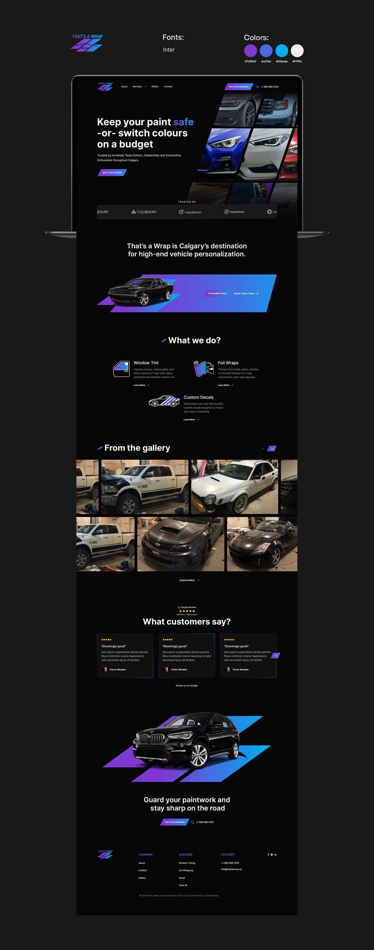 Web Design par PP² pour Woolrich Group Design and Construction | Design #36525060