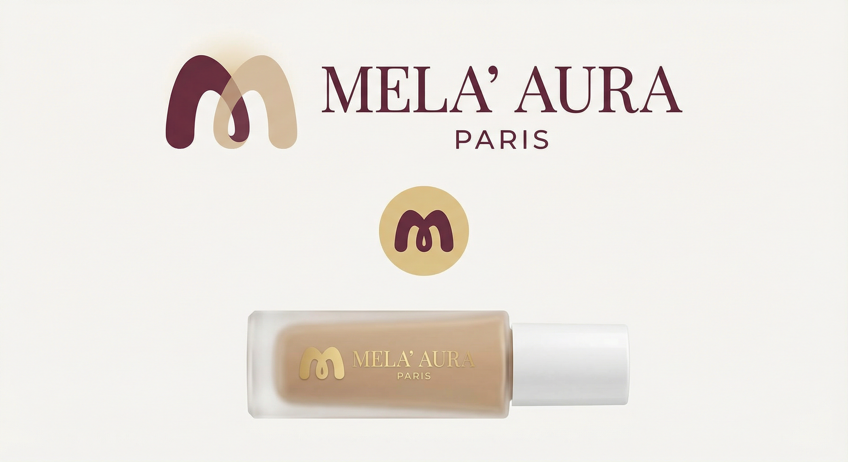 Logo Design by AMBStudio for AURA COSMETIC INTERNATIONAL PARIS | Design #36531092