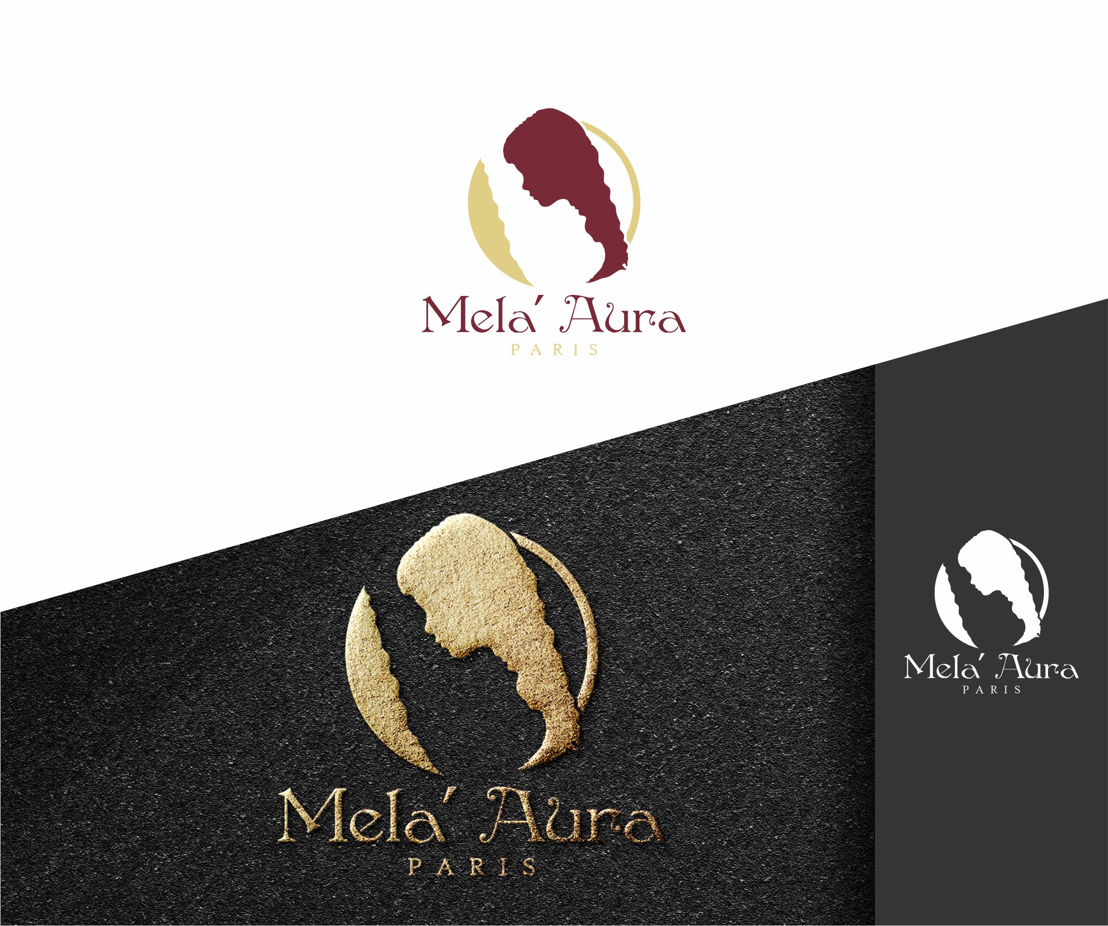 Logo Design by alkaline for AURA COSMETIC INTERNATIONAL PARIS | Design #36523553