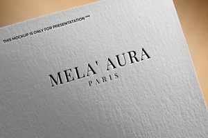 Diseño de Logo por Widi Nalendra para AURA COSMETIC INTERNATIONAL PARIS | Diseño: #36527667
