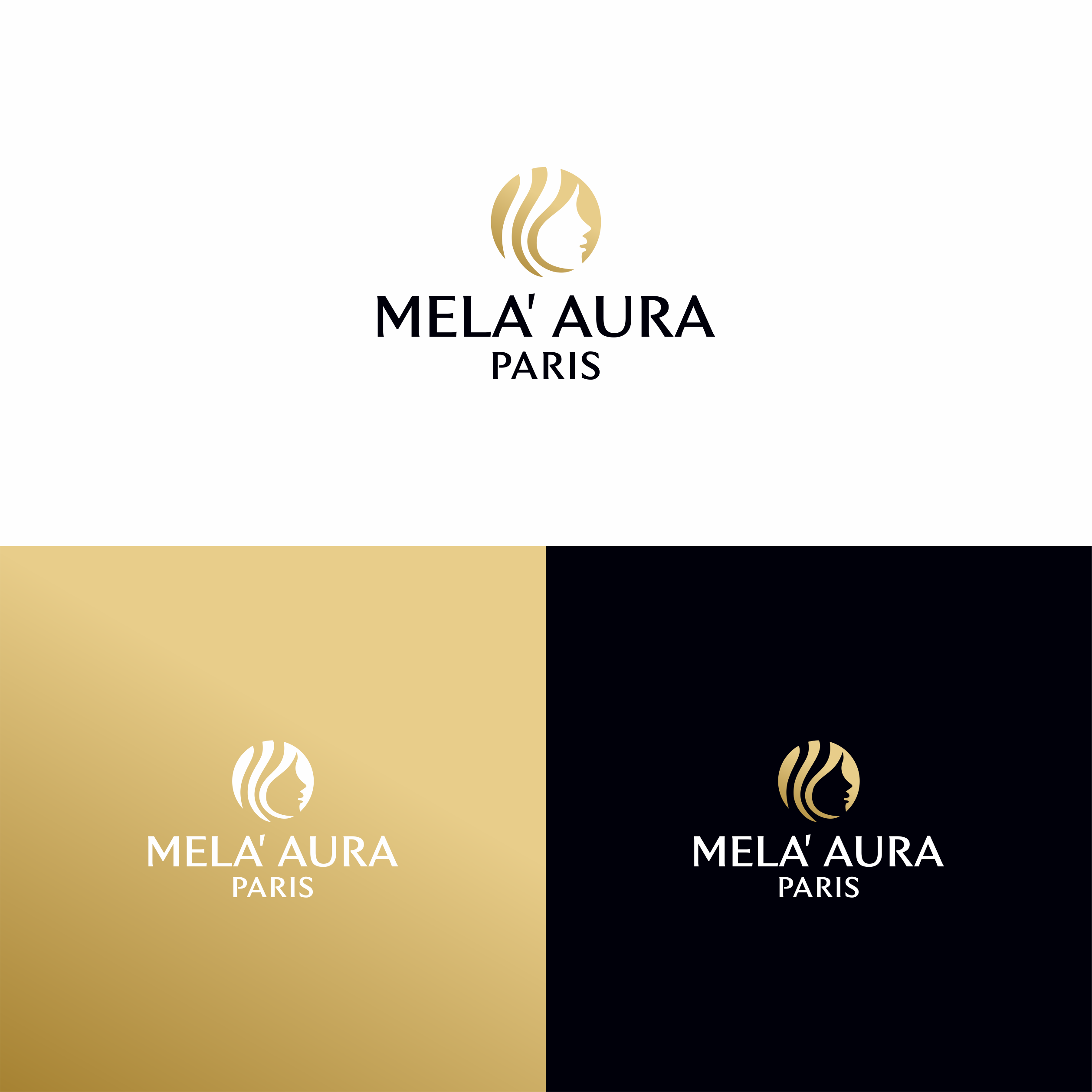 Diseño de Logo por ndra para AURA COSMETIC INTERNATIONAL PARIS | Diseño #36521671