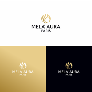 Diseño de Logo por ndra para AURA COSMETIC INTERNATIONAL PARIS | Diseño: #36521671