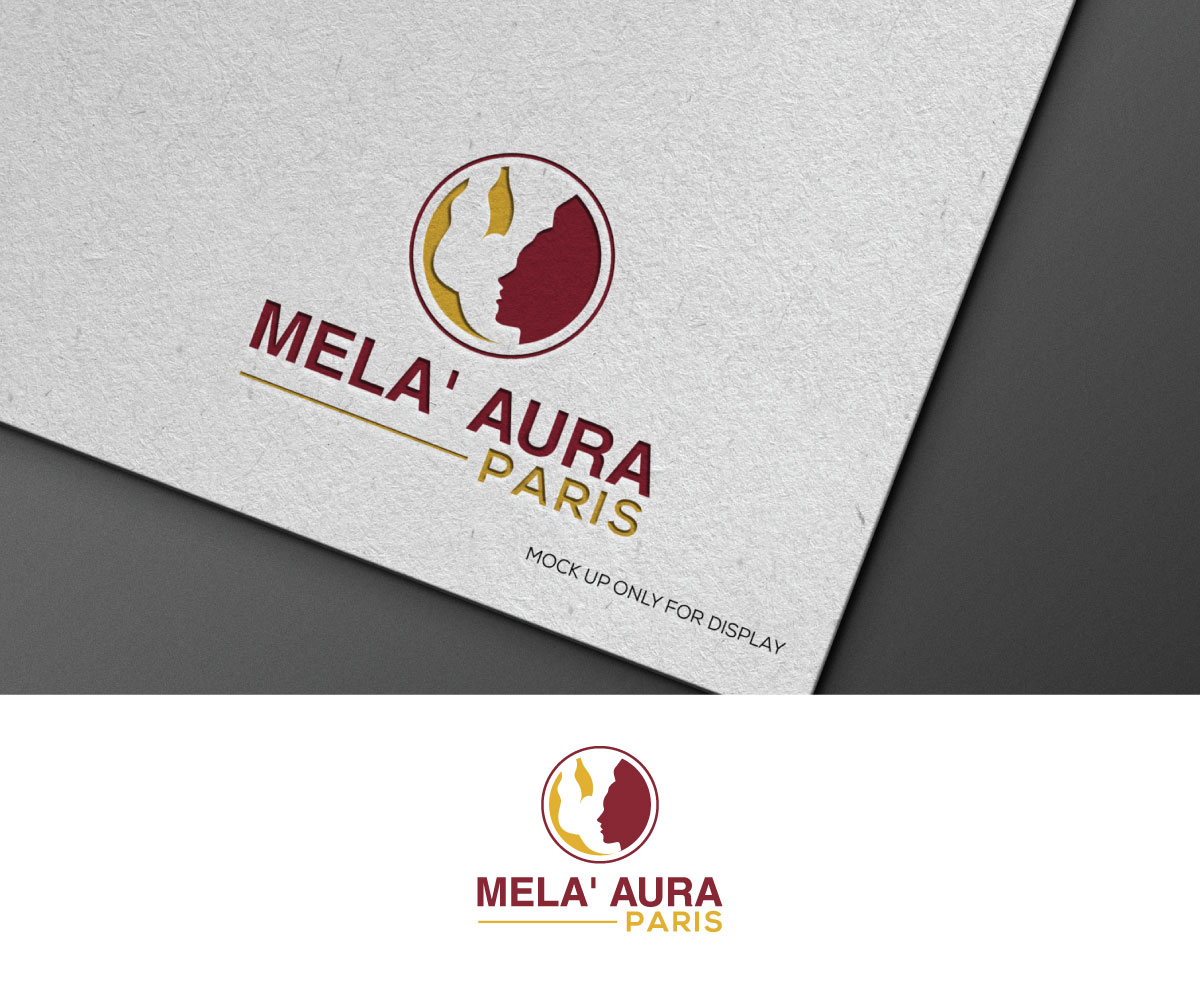Logo Design by Srk pix!14 for AURA COSMETIC INTERNATIONAL PARIS | Design #36527286