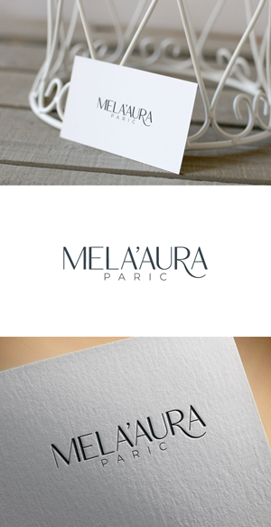 Logo Design by KING JM for AURA COSMETIC INTERNATIONAL PARIS | Design: #36521744