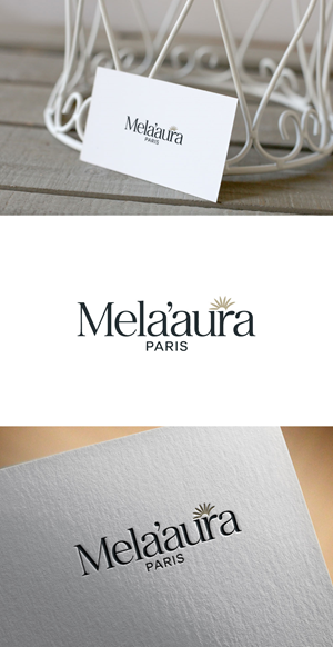 Logo Design by KING JM for AURA COSMETIC INTERNATIONAL PARIS | Design: #36521745