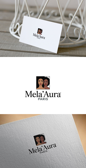 Logo Design by KING JM for AURA COSMETIC INTERNATIONAL PARIS | Design: #36521746