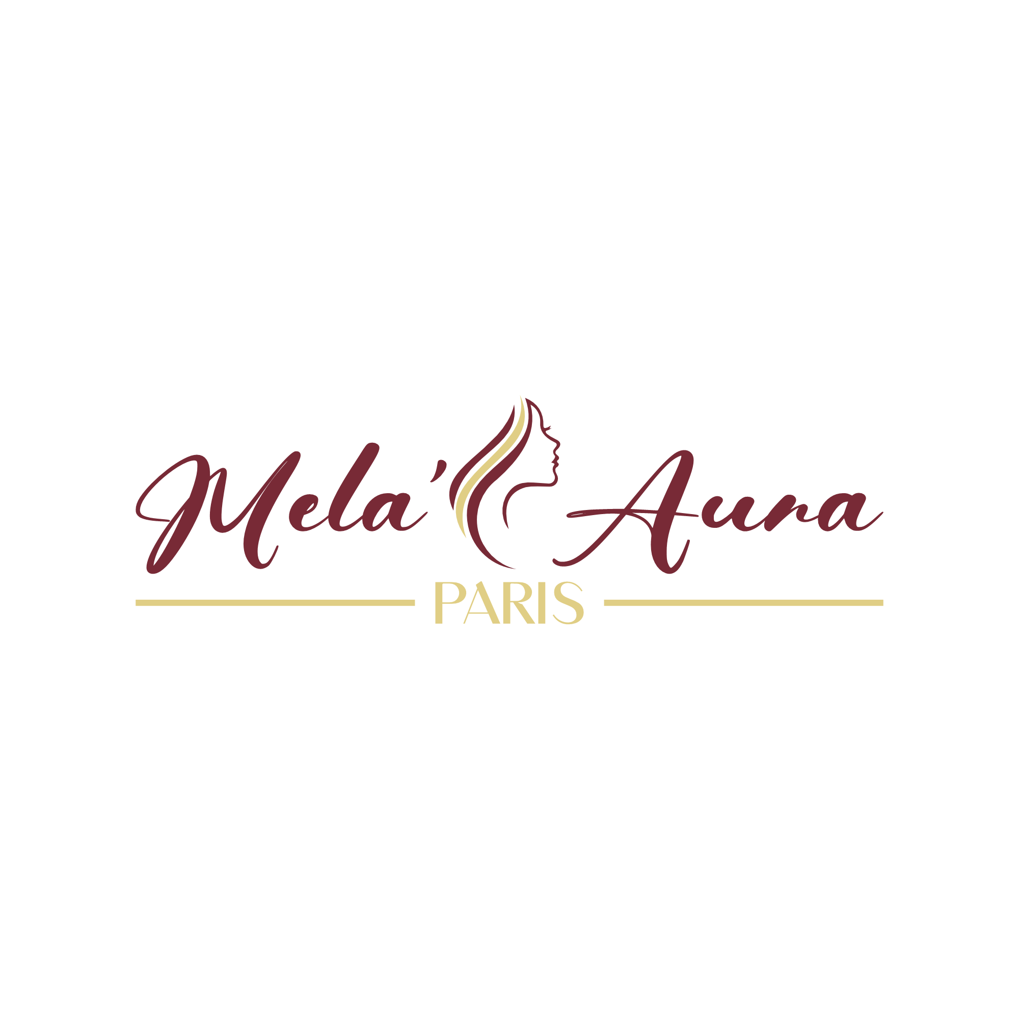 Logo Design by putri elegant for AURA COSMETIC INTERNATIONAL PARIS | Design #36520454
