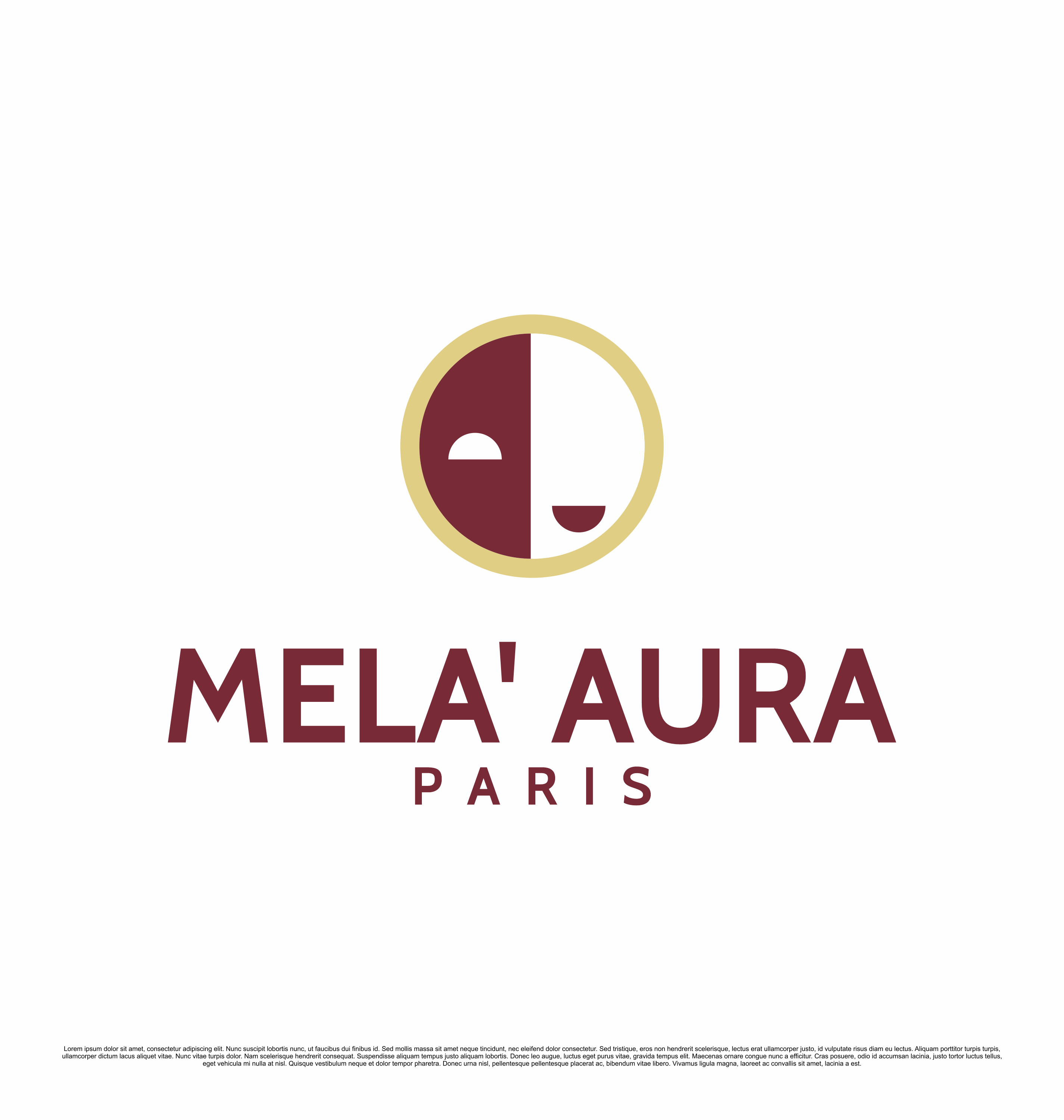 Logo Design by saesean for AURA COSMETIC INTERNATIONAL PARIS | Design #36529253