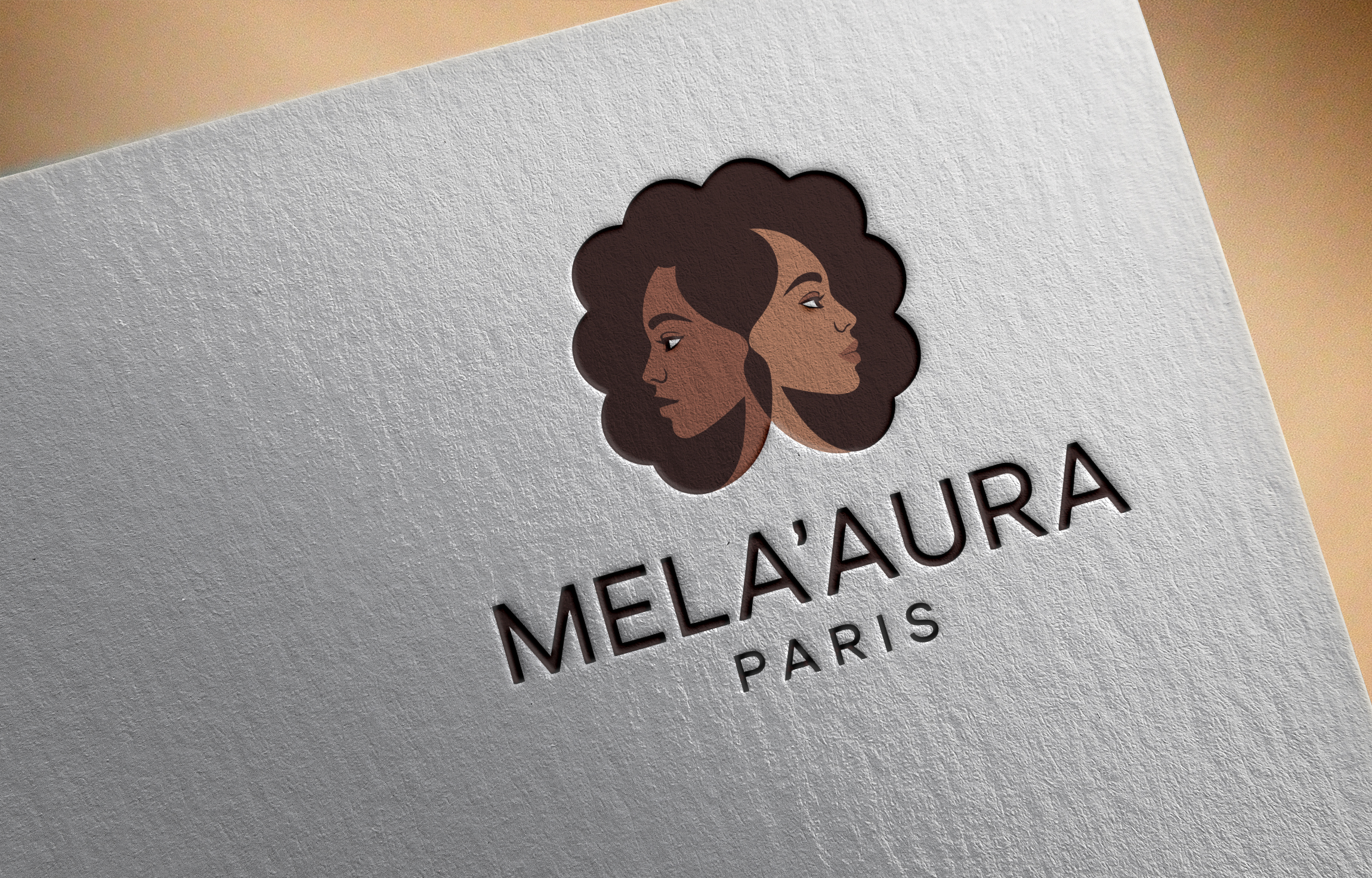 Diseño de Logo por Robi-The Child para AURA COSMETIC INTERNATIONAL PARIS | Diseño #36532809