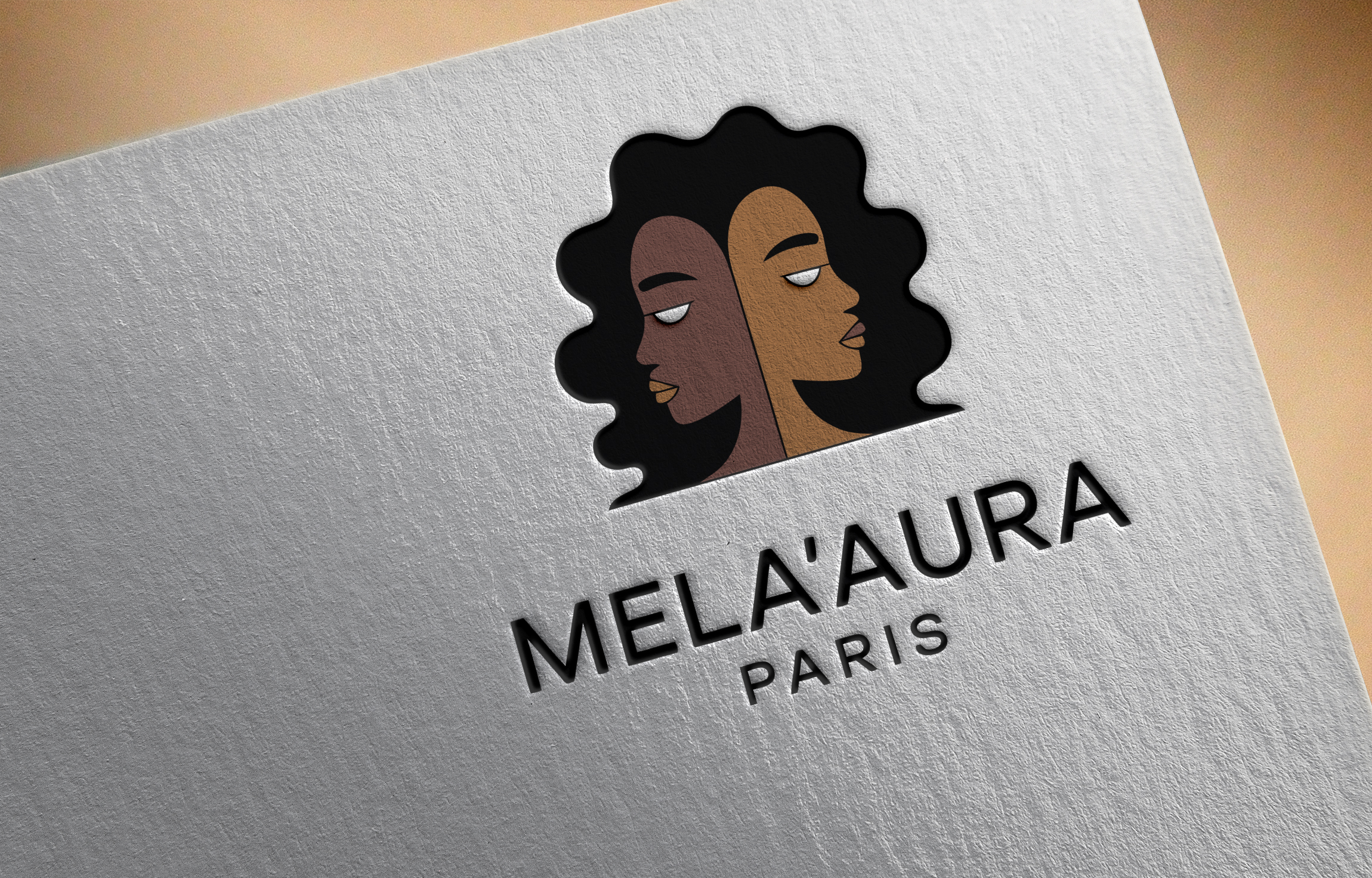 Diseño de Logo por Robi-The Child para AURA COSMETIC INTERNATIONAL PARIS | Diseño #36532811