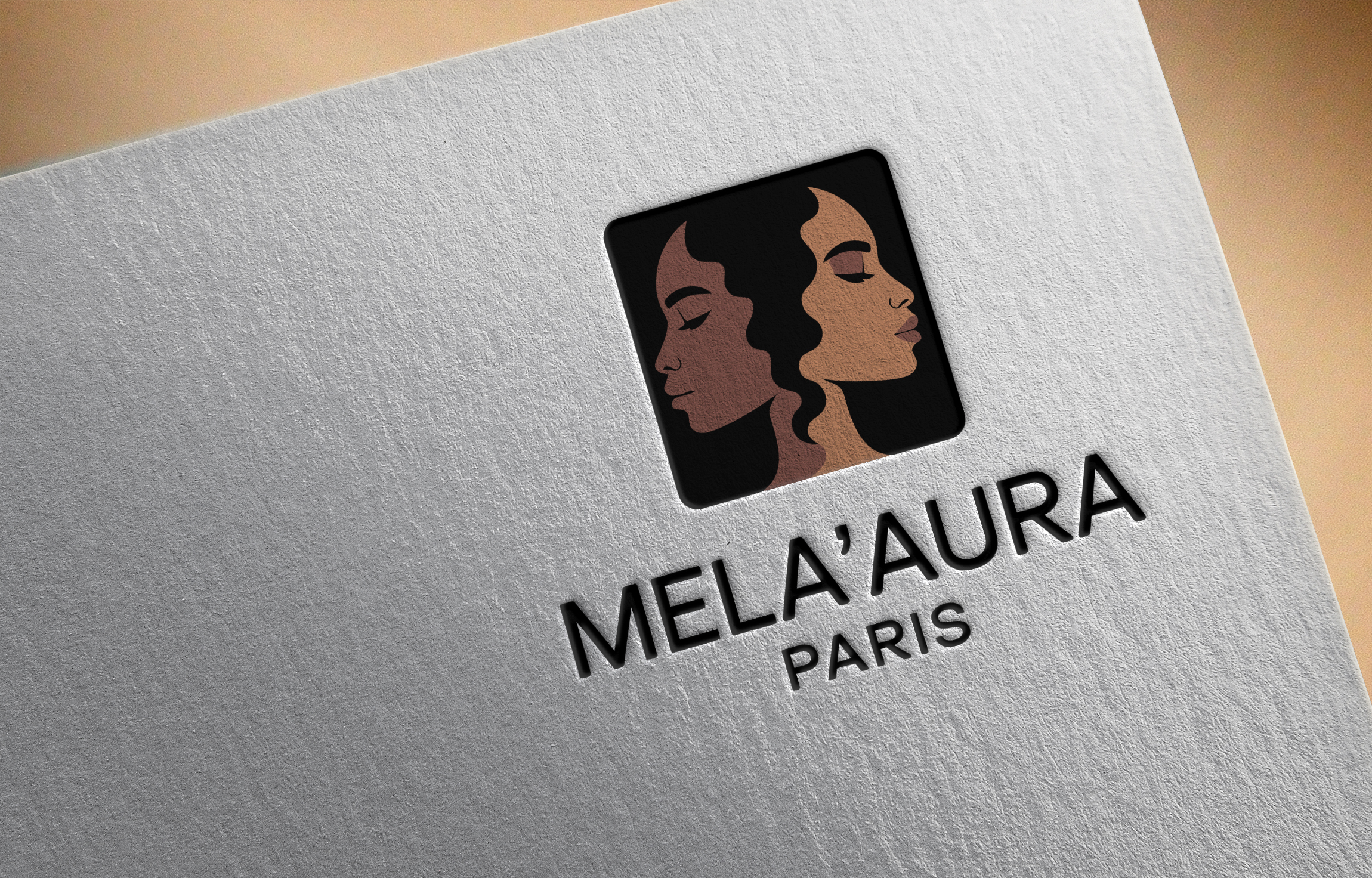 Logo Design by Robi-The Child for AURA COSMETIC INTERNATIONAL PARIS | Design #36532816