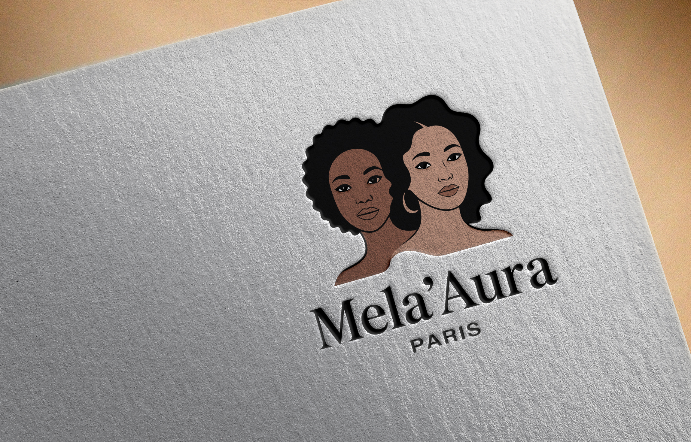 Diseño de Logo por Robi-The Child para AURA COSMETIC INTERNATIONAL PARIS | Diseño #36532817