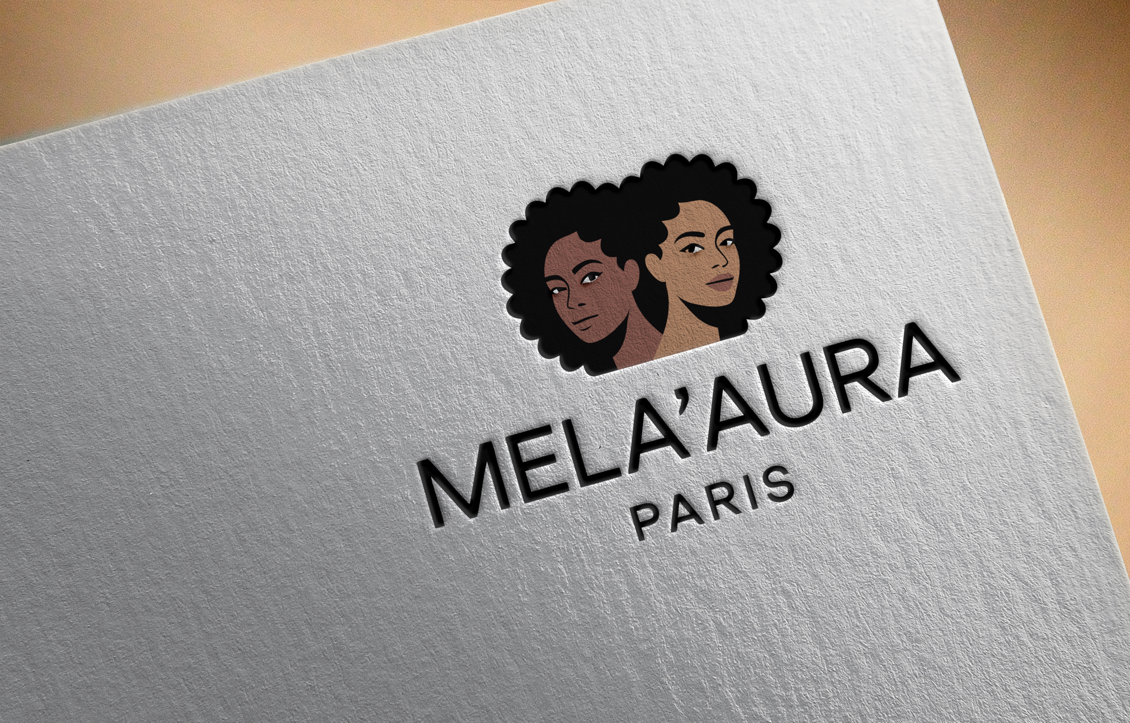 Logo Design by Robi-The Child for AURA COSMETIC INTERNATIONAL PARIS | Design #36532818