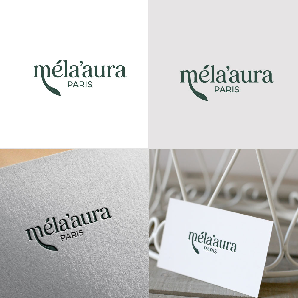 Logo-Design von Jonshonkal für AURA COSMETIC INTERNATIONAL PARIS | Design #36531398