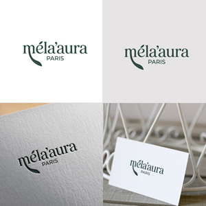 Logo-Design von Jonshonkal für AURA COSMETIC INTERNATIONAL PARIS | Design: #36531398