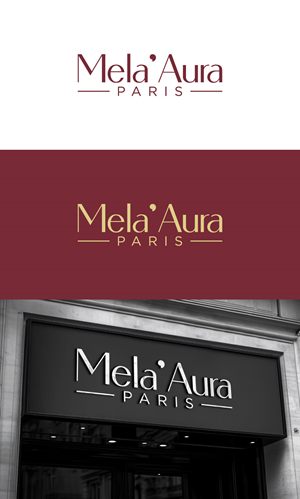Logo Design by loveqis for AURA COSMETIC INTERNATIONAL PARIS | Design: #36522019