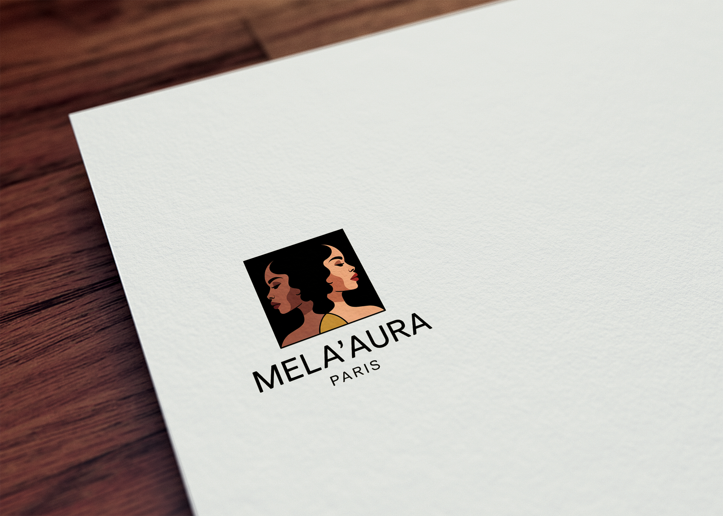 Logo Design by mekail for AURA COSMETIC INTERNATIONAL PARIS | Design #36527848