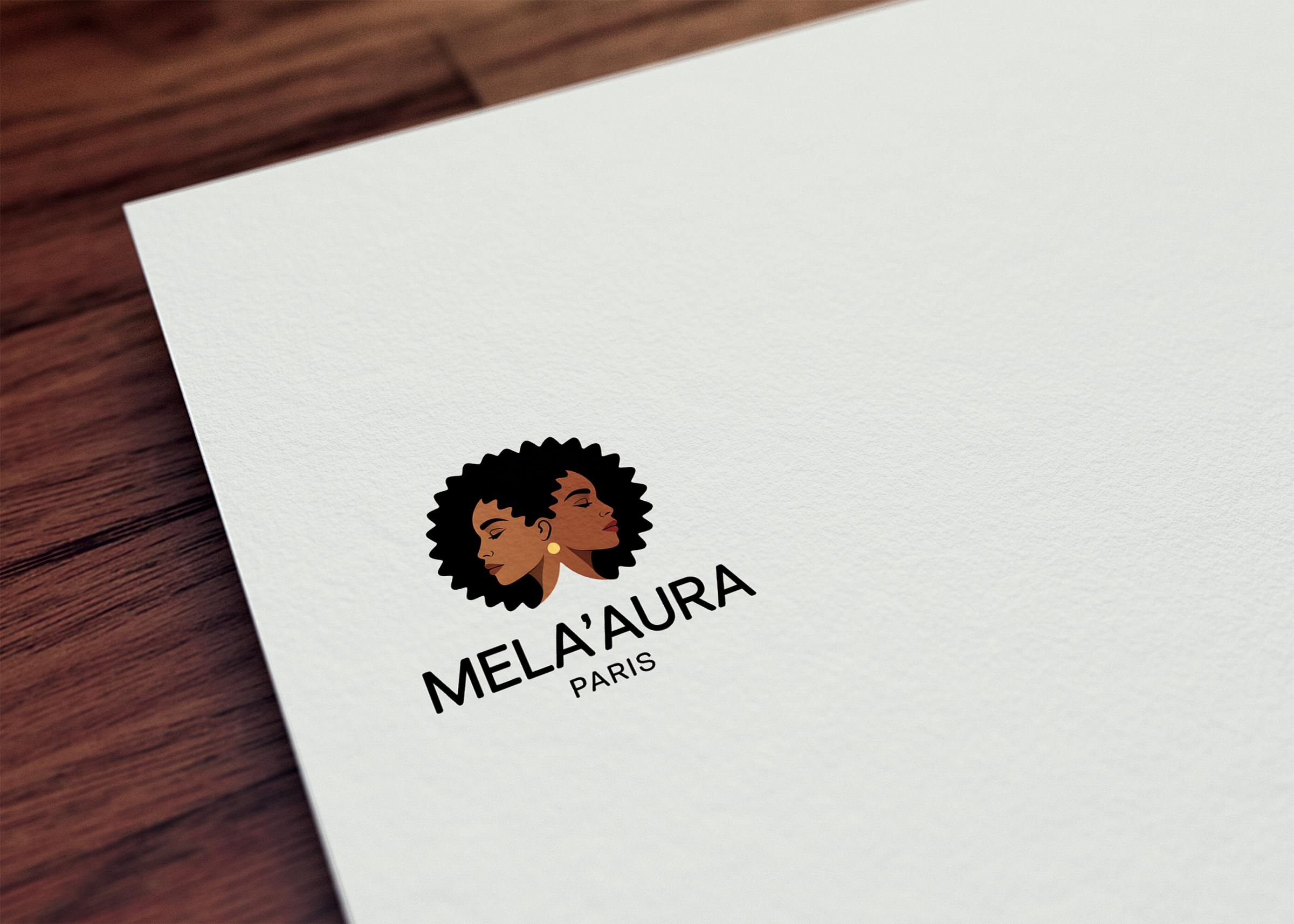 Logo Design by mekail for AURA COSMETIC INTERNATIONAL PARIS | Design #36527849