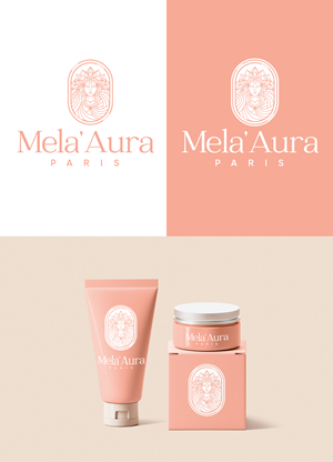 Diseño de Logo por circledsg para AURA COSMETIC INTERNATIONAL PARIS | Diseño: #36529827