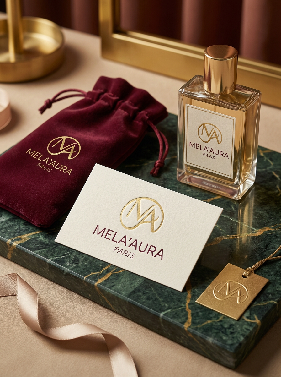 Logo Design by Creative Design@ for AURA COSMETIC INTERNATIONAL PARIS | Design #36522086