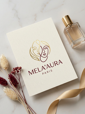 Diseño de Logo por Creative Design@ para AURA COSMETIC INTERNATIONAL PARIS | Diseño: #36522091