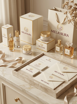 Diseño de Logo por Creative Design@ para AURA COSMETIC INTERNATIONAL PARIS | Diseño: #36524706