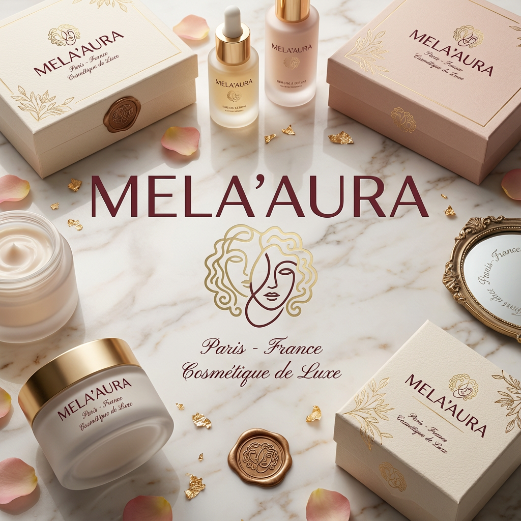 Logo Design by Creative Design@ for AURA COSMETIC INTERNATIONAL PARIS | Design #36524835