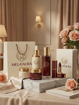 Diseño de Logo por Creative Design@ para AURA COSMETIC INTERNATIONAL PARIS | Diseño: #36532778