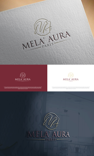 Logo Design by Ahsan Designs for AURA COSMETIC INTERNATIONAL PARIS | Design: #36527467