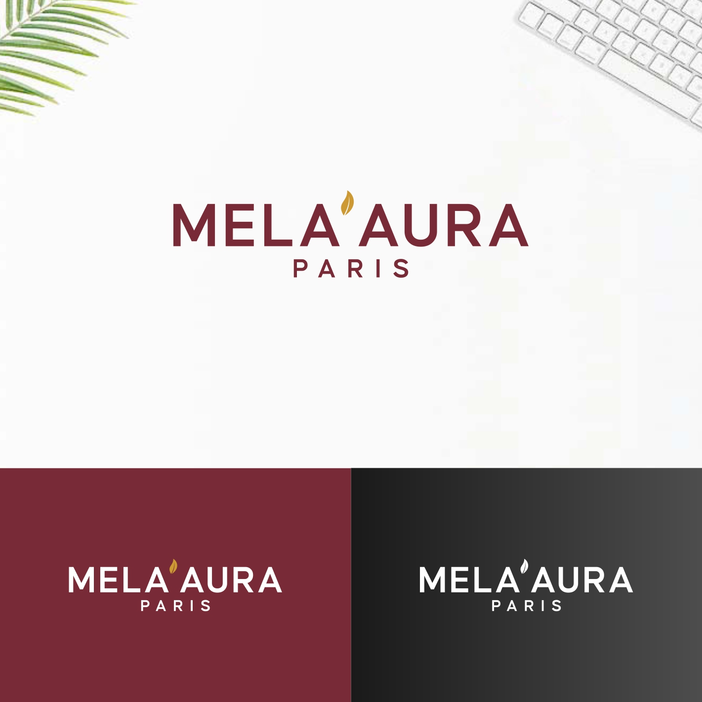 Logo Design by Abici for AURA COSMETIC INTERNATIONAL PARIS | Design #36524218
