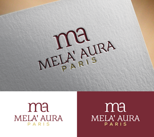 Logo Design by healer1617 for AURA COSMETIC INTERNATIONAL PARIS | Design: #36523437
