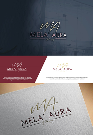 Design de Logo par sulemani  creation pour AURA COSMETIC INTERNATIONAL PARIS | Design : #36523632