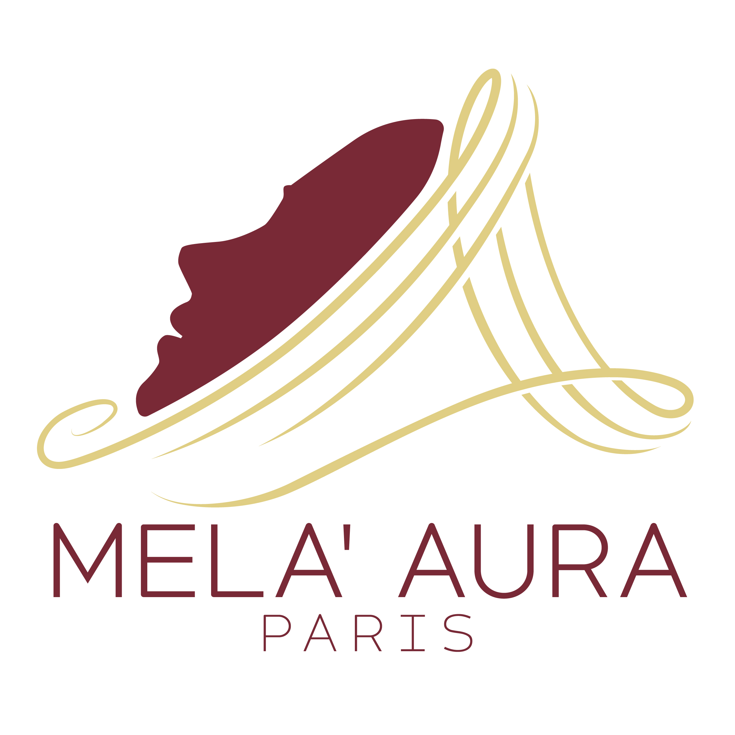 Diseño de Logo por RajW. para AURA COSMETIC INTERNATIONAL PARIS | Diseño #36527281