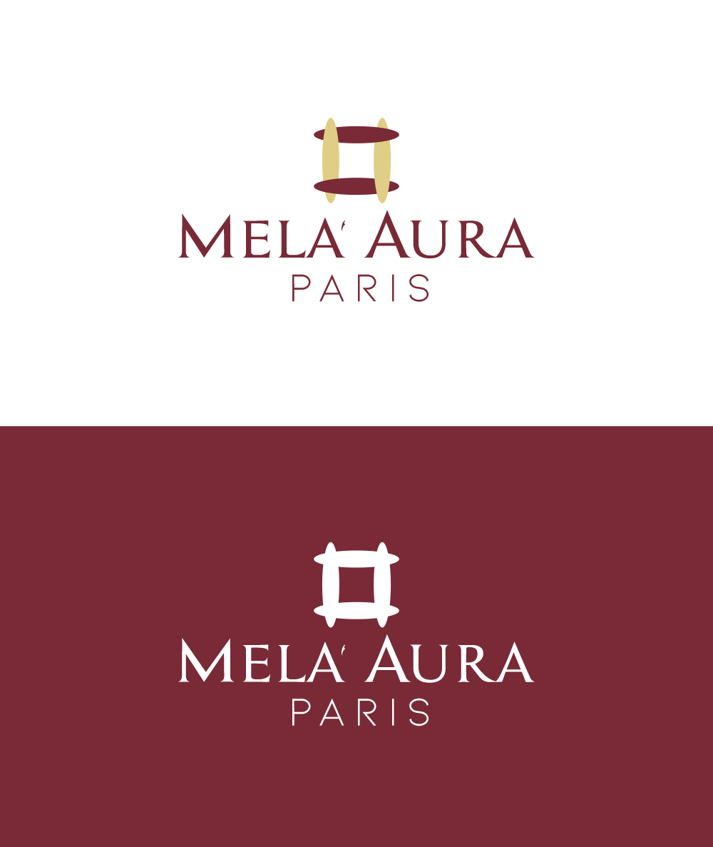 Logo Design by GTO  design for AURA COSMETIC INTERNATIONAL PARIS | Design #36529325