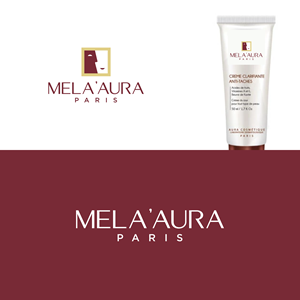 Diseño de Logo por ni9 para AURA COSMETIC INTERNATIONAL PARIS | Diseño: #36541742