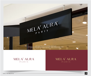 Diseño de Logo por joysetiawan  para AURA COSMETIC INTERNATIONAL PARIS | Diseño #36527540