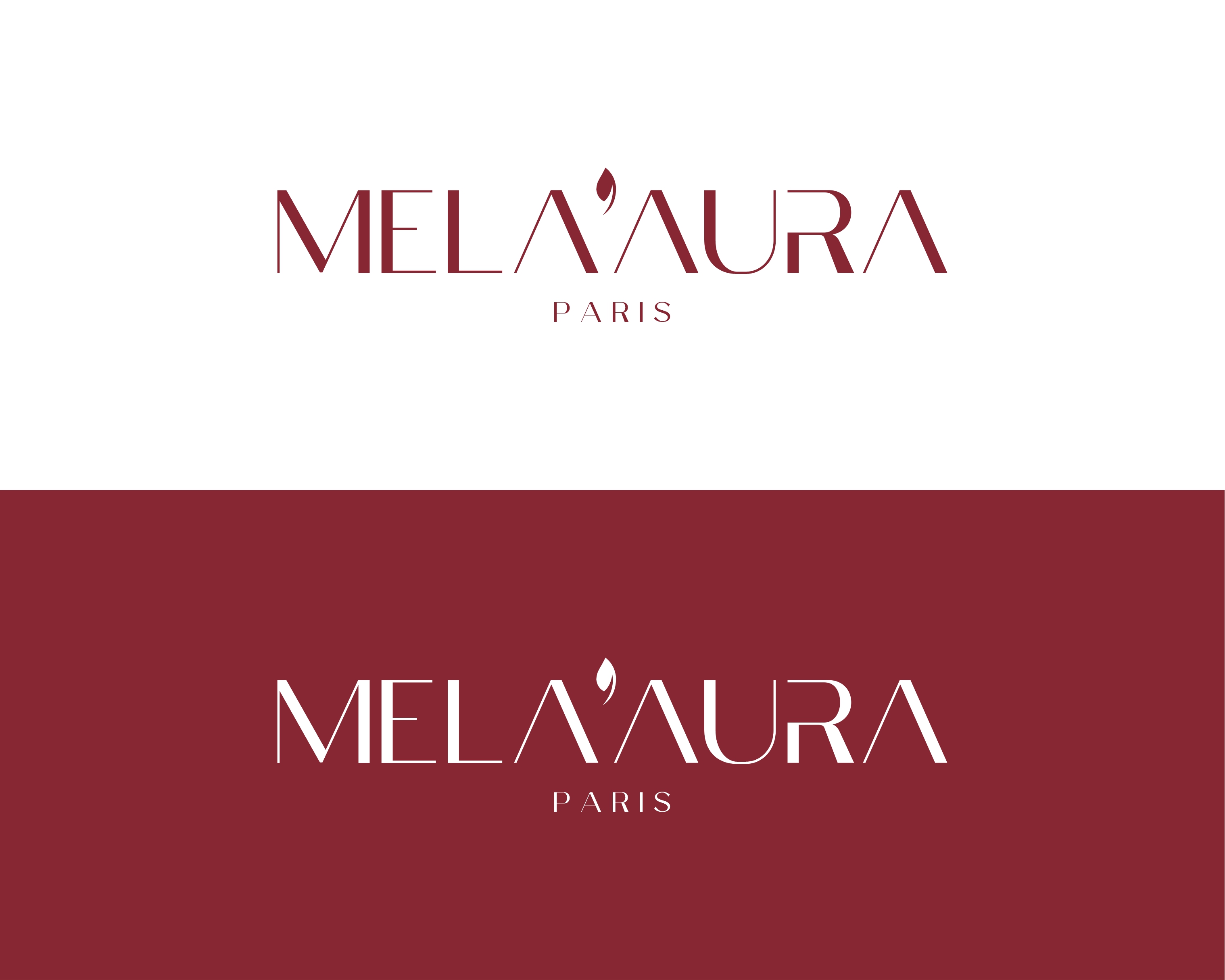 Diseño de Logo por arumdesign para AURA COSMETIC INTERNATIONAL PARIS | Diseño #36522118