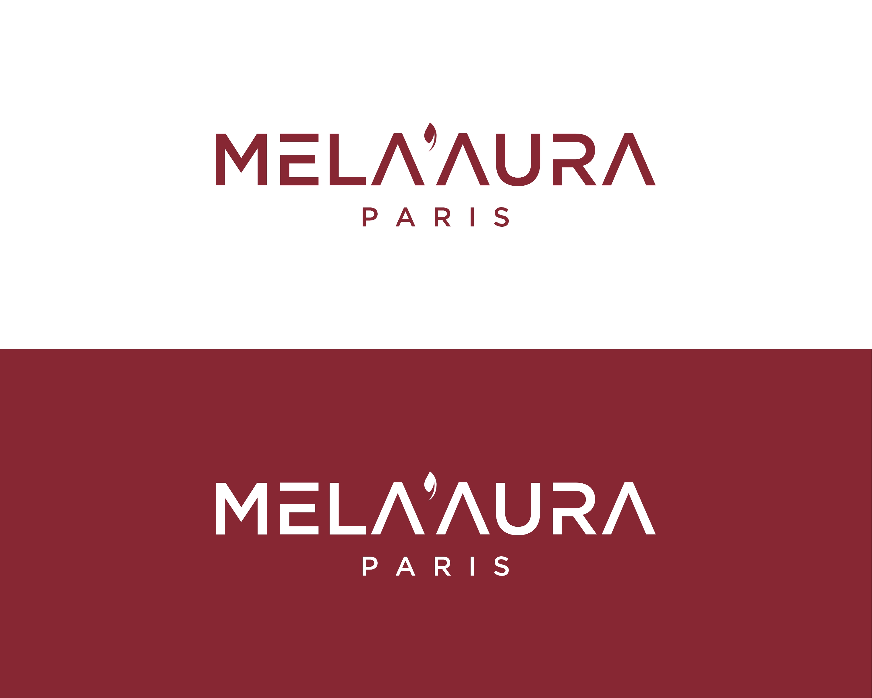 Diseño de Logo por arumdesign para AURA COSMETIC INTERNATIONAL PARIS | Diseño #36522119