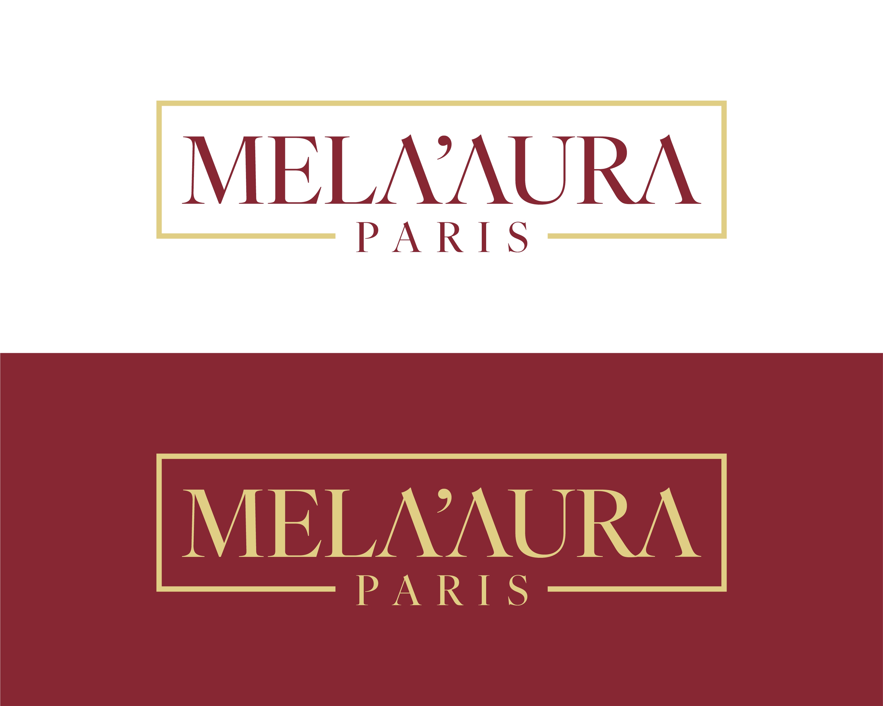 Logo Design by arumdesign for AURA COSMETIC INTERNATIONAL PARIS | Design #36522120