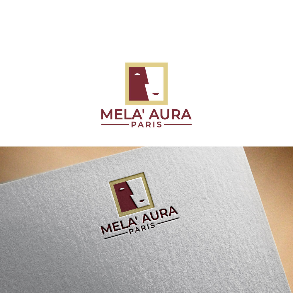 Logo Design by designhunt(verifiyed01) for AURA COSMETIC INTERNATIONAL PARIS | Design #36526662