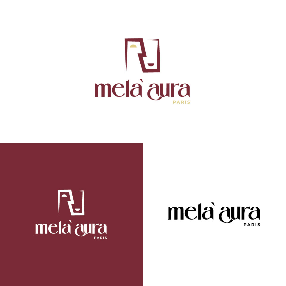 Logo Design by Wildan Firman for AURA COSMETIC INTERNATIONAL PARIS | Design #36521415