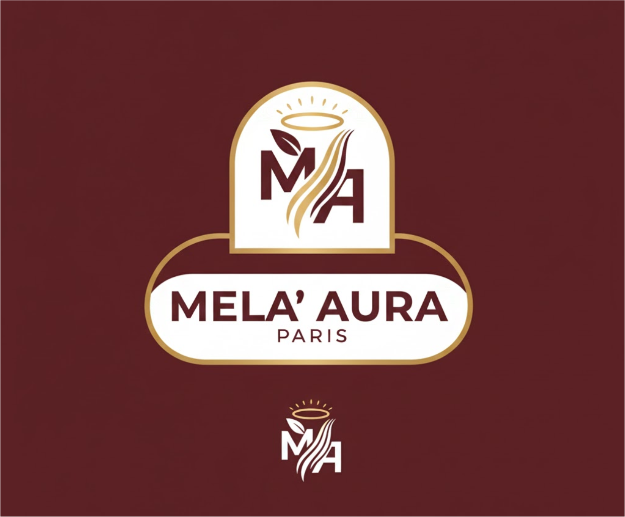 Logo-Design von NovaCriação für AURA COSMETIC INTERNATIONAL PARIS | Design #36525028