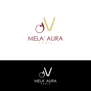 Diseño de Logo por skylart28 para AURA COSMETIC INTERNATIONAL PARIS | Diseño: #36521981