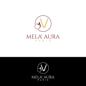 Diseño de Logo por skylart28 para AURA COSMETIC INTERNATIONAL PARIS | Diseño: #36522014