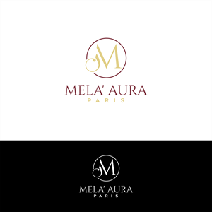 Diseño de Logo por skylart28 para AURA COSMETIC INTERNATIONAL PARIS | Diseño: #36522032