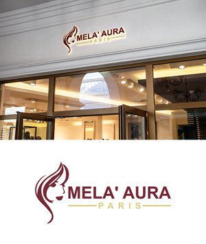 Diseño de Logo por SR303 para AURA COSMETIC INTERNATIONAL PARIS | Diseño: #36527124