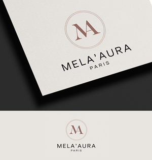Diseño de Logo por Opulent Designs para AURA COSMETIC INTERNATIONAL PARIS | Diseño: #36526023
